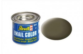 Revell Solid NATO Olive Matt Enamel 14ml No.46